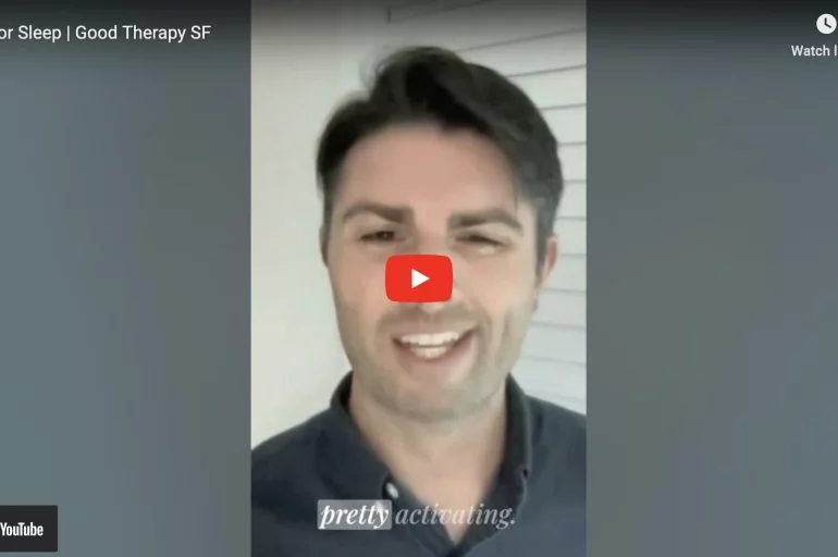 CBT For Sleep (CBTI)