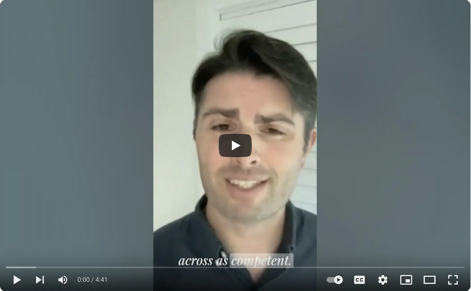 Understanding and Managing High-Functioning Anxiety with Dr. Tom McDonagh