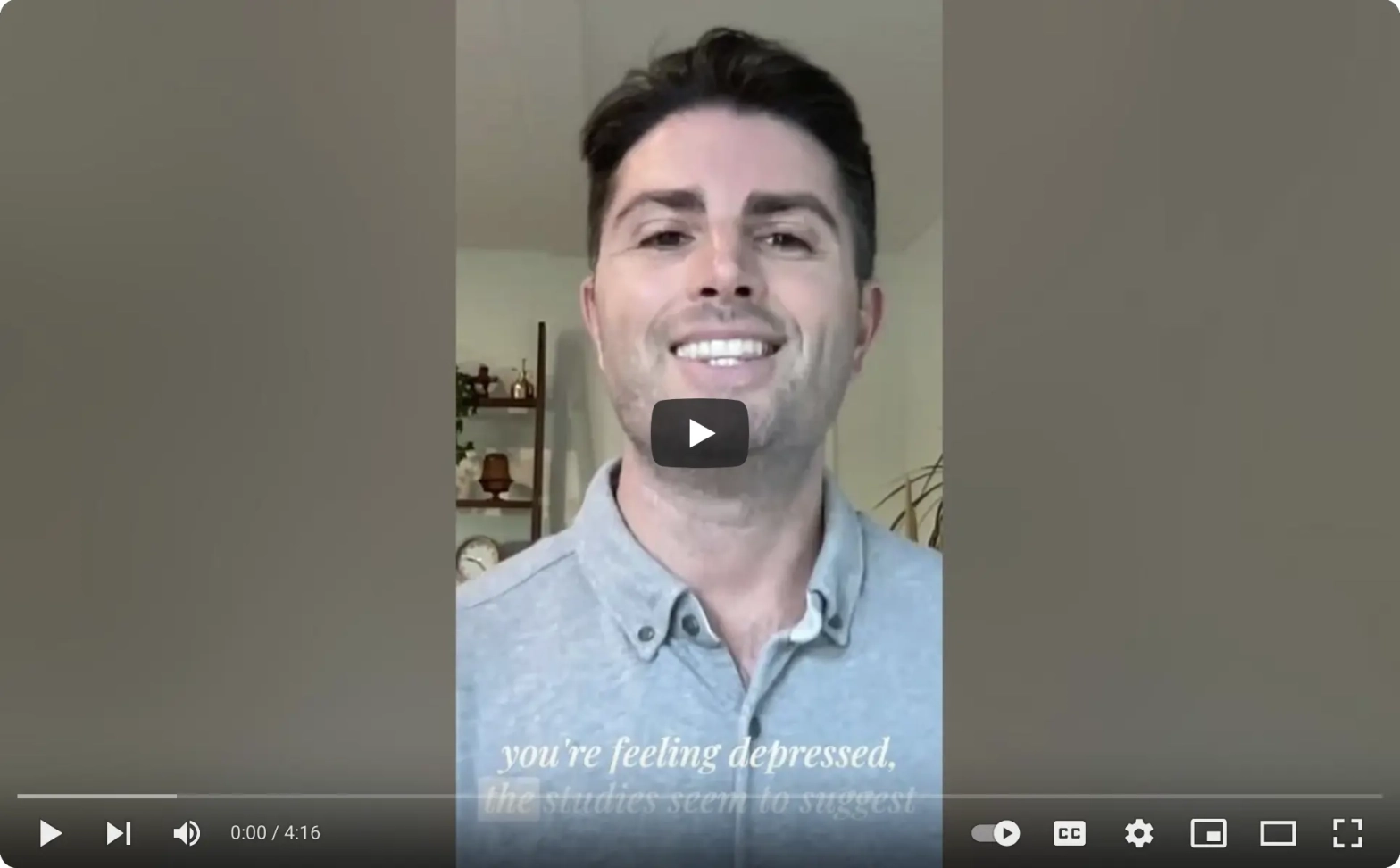 Role of Exercise in Mental Health