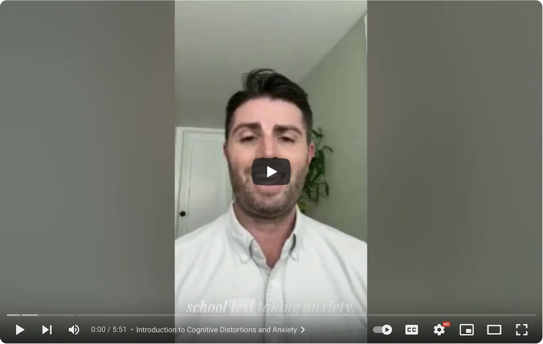 Anxiety Cognitive Distortions … the cause of our anxiety thoughts