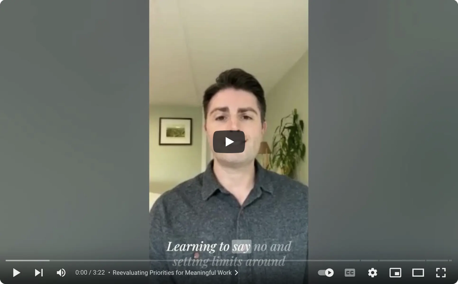 How to Recover from Burnout