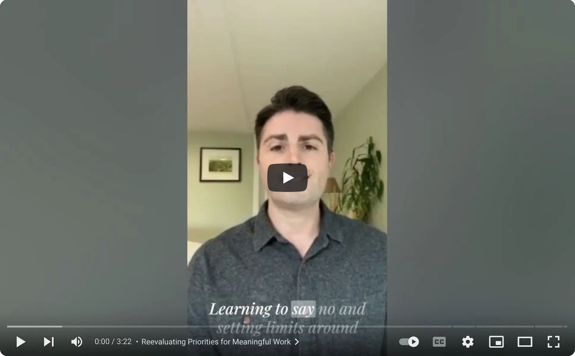 How to Recover from Burnout