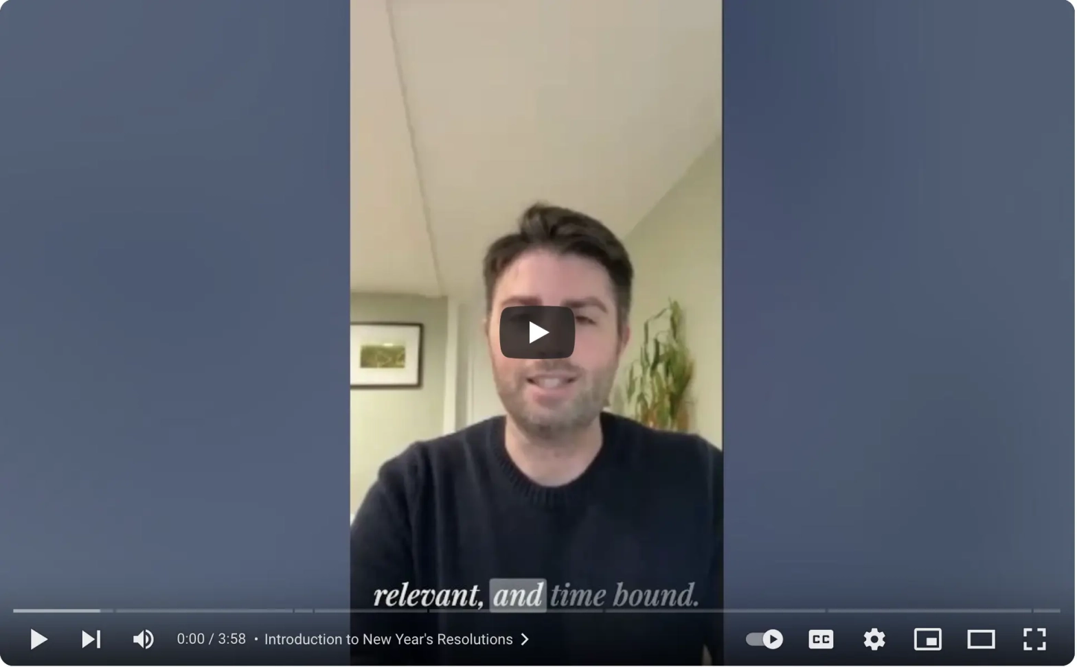 New Year's Resolutions That Stick