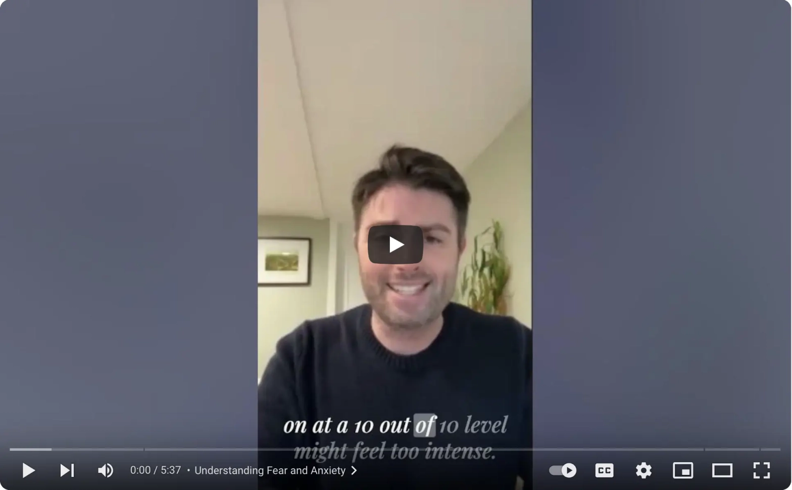 Understanding and Managing Fear with Dr. Tom McDonagh