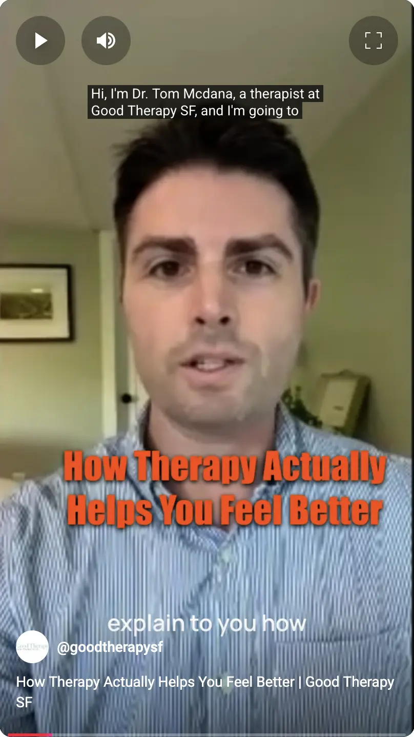 How Therapy Actually Helps You Feel Better