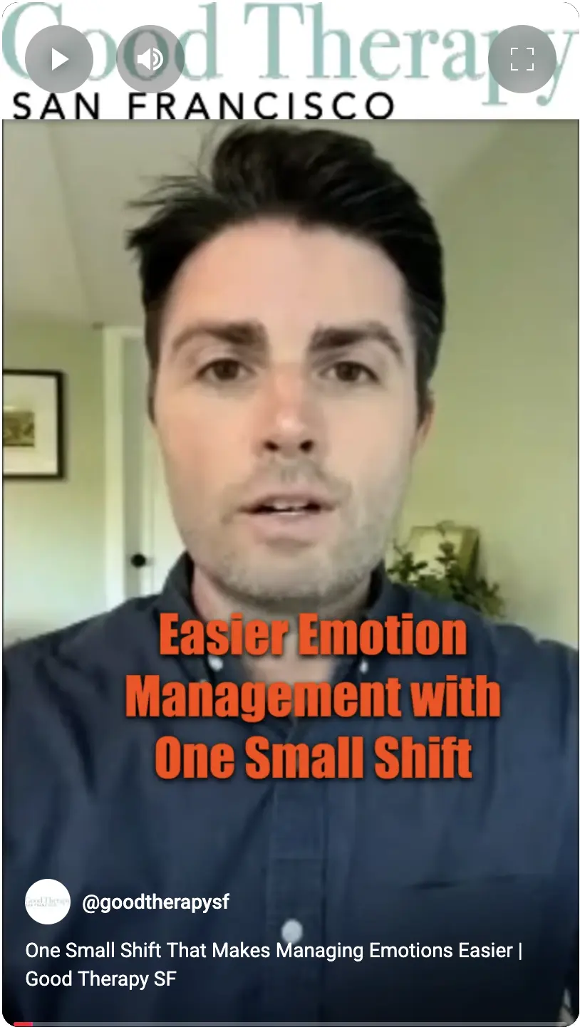 One Small Shift That Makes Managing Emotions Easier