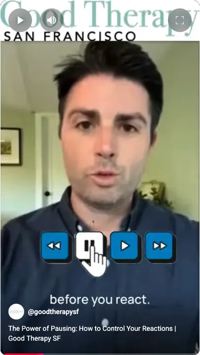 How to Pause Before You React