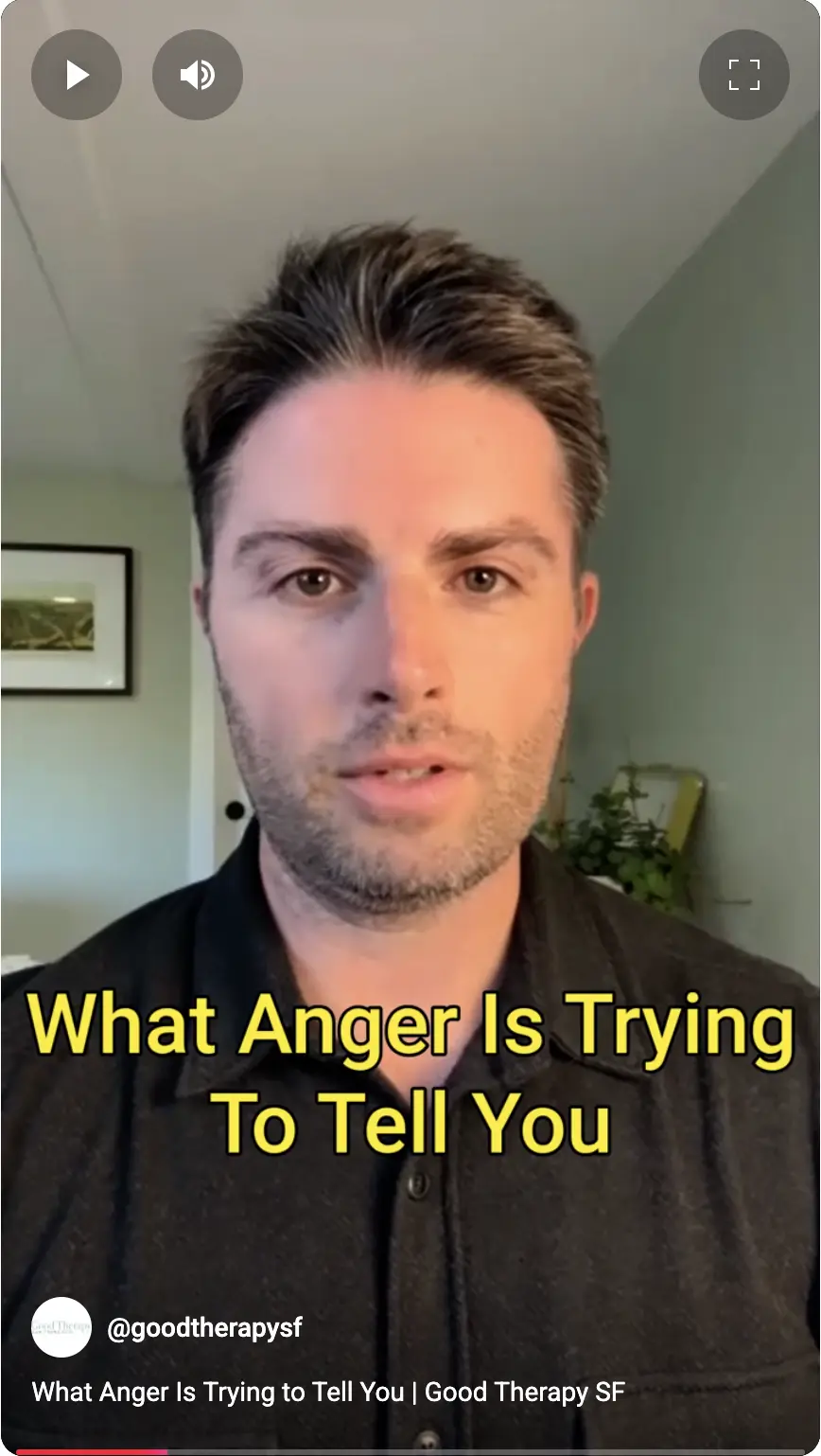 What Anger Is Trying to Tell You
