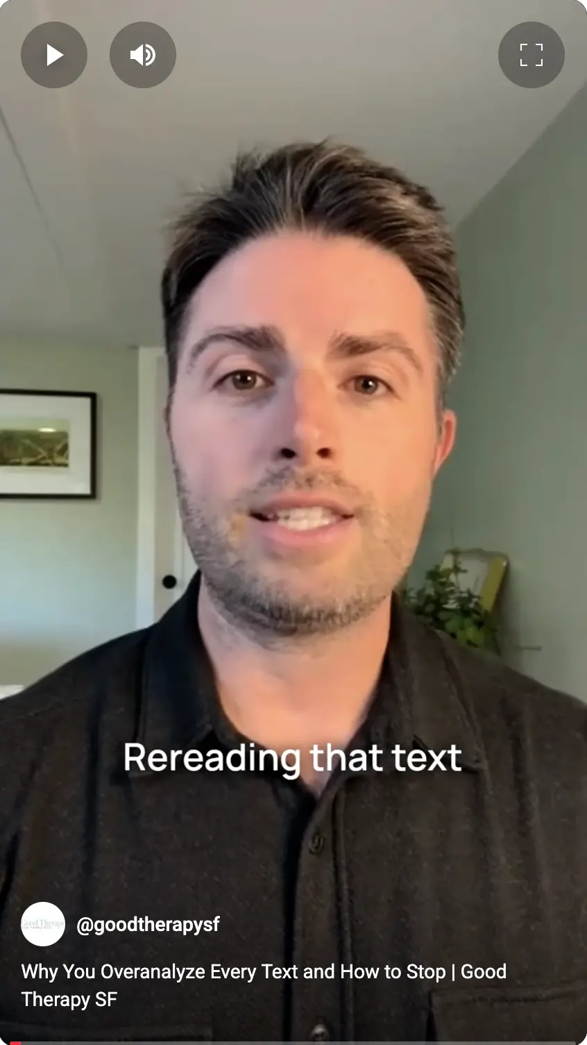 Why You Overanalyze Every Text (and How to Stop)