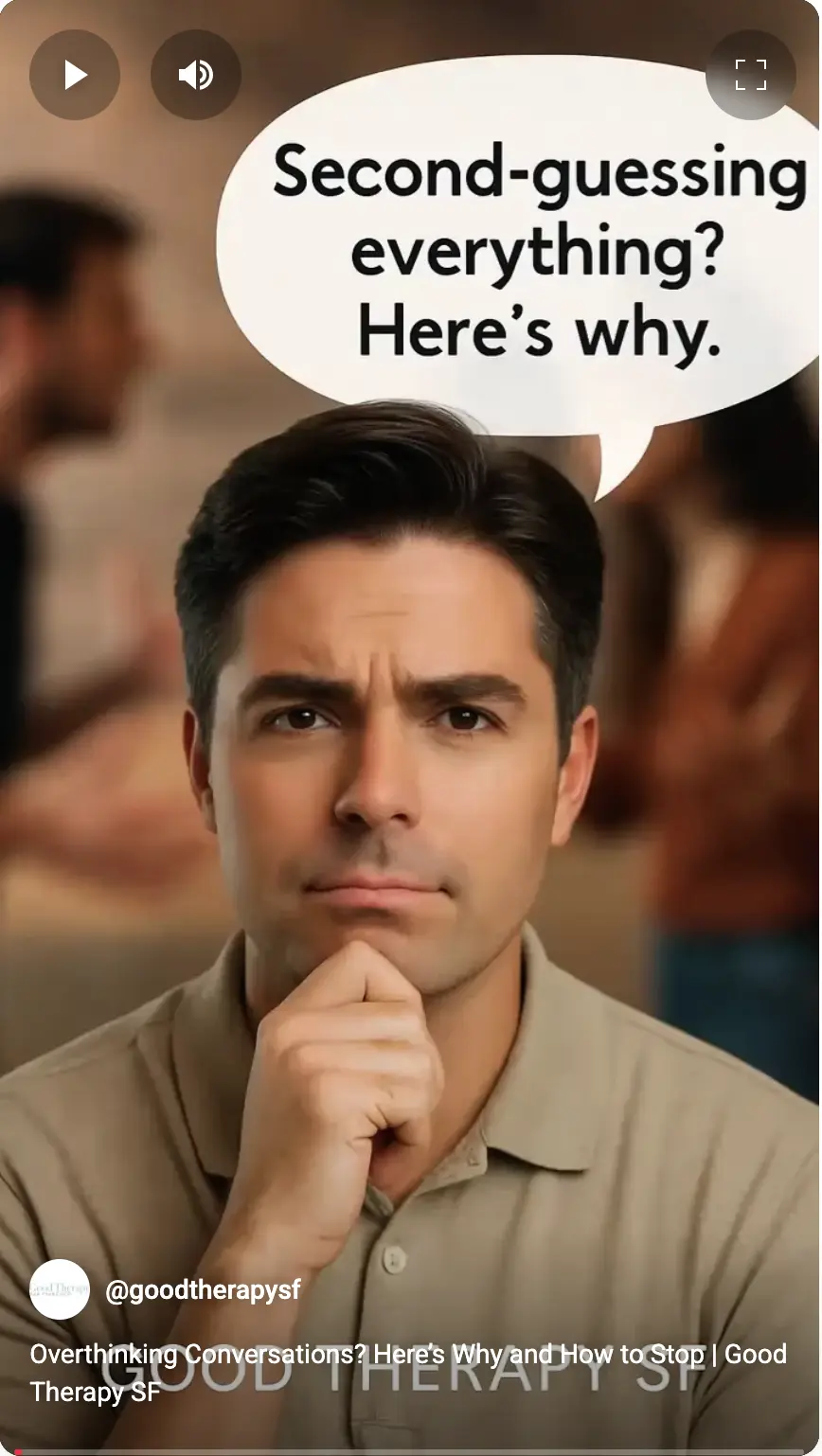 Overthinking Conversations? Here’s Why and How to Stop