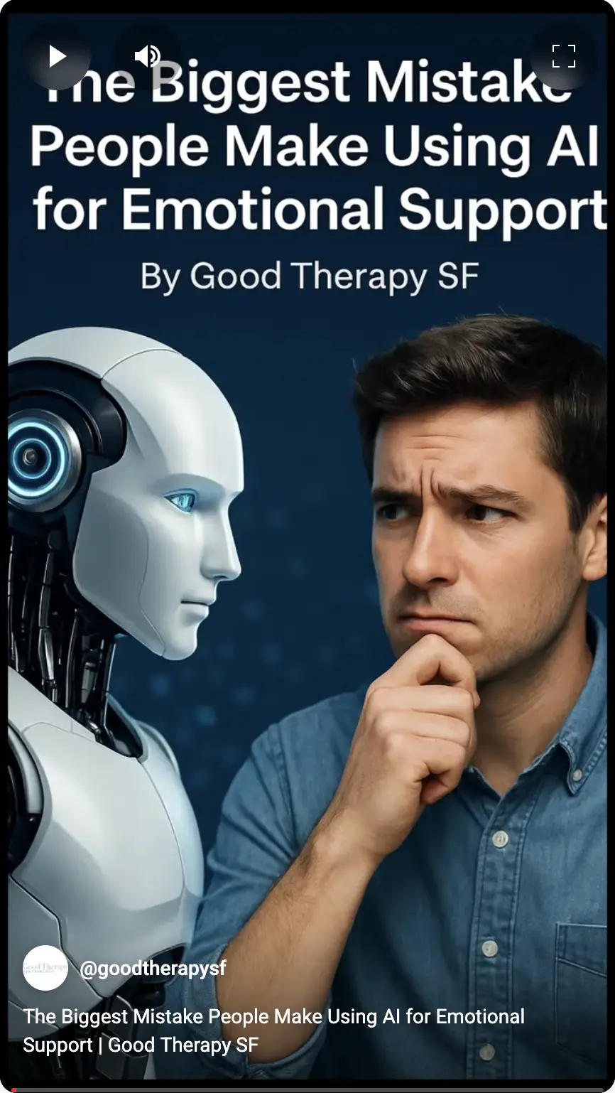 The Biggest Mistake People Make Using AI for Emotional Support