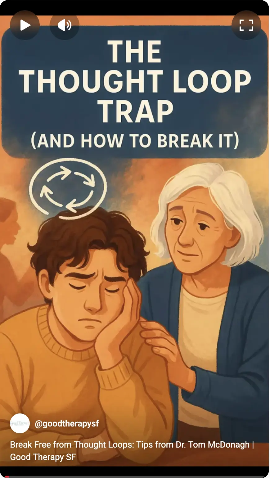 Break Free from Thought Loops: Tips from Dr. Tom McDonagh