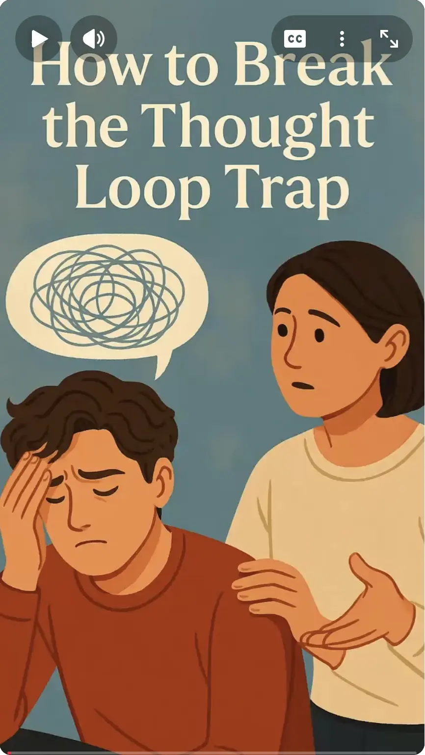 Breaking Free from the Thought Loop: A Guide to Mental Clarity