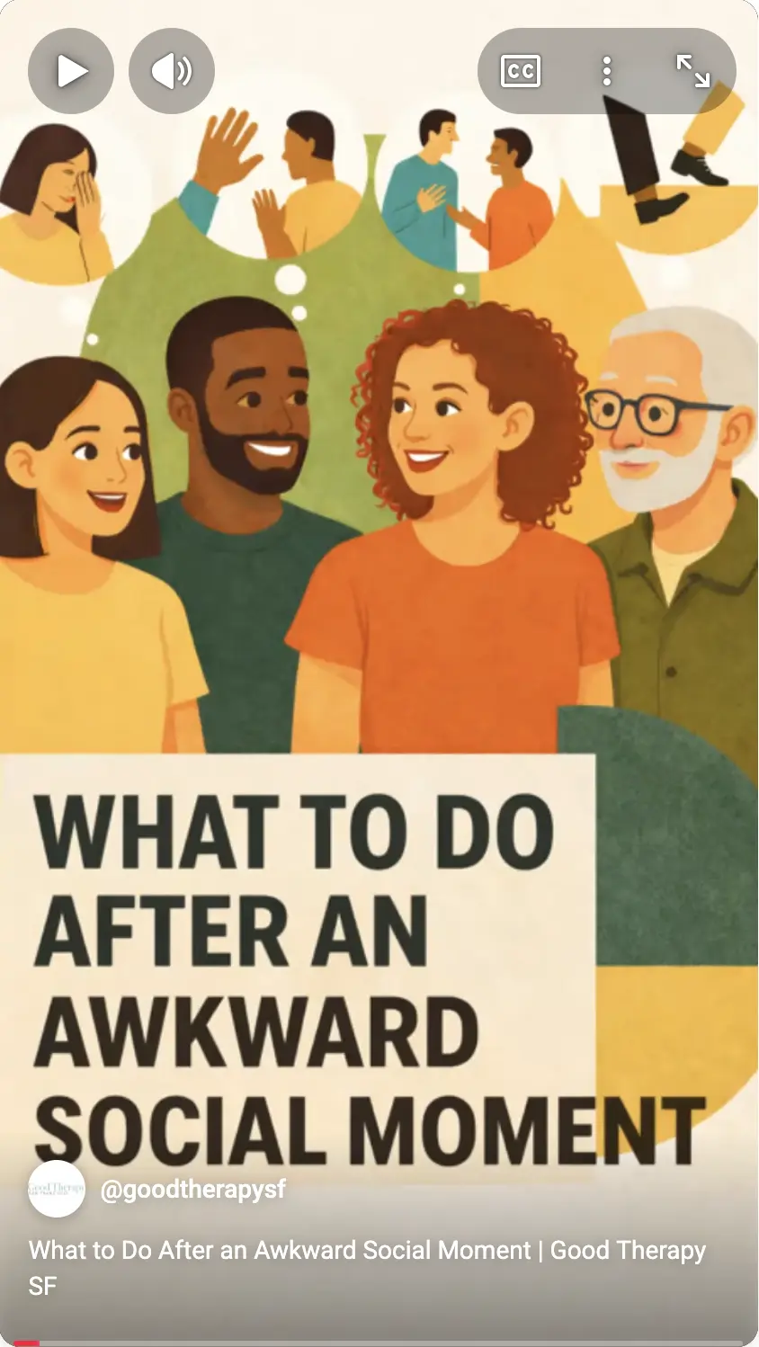 How to Respond to an Awkward Social Moment