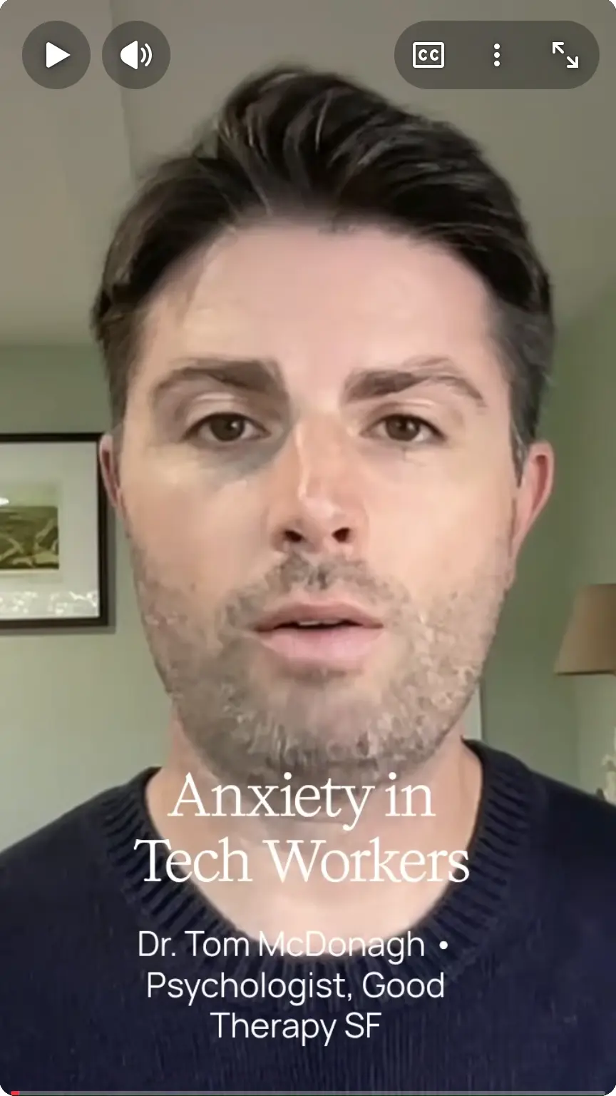 Anxiety in Tech Workers: Why It’s So Common in San Francisco