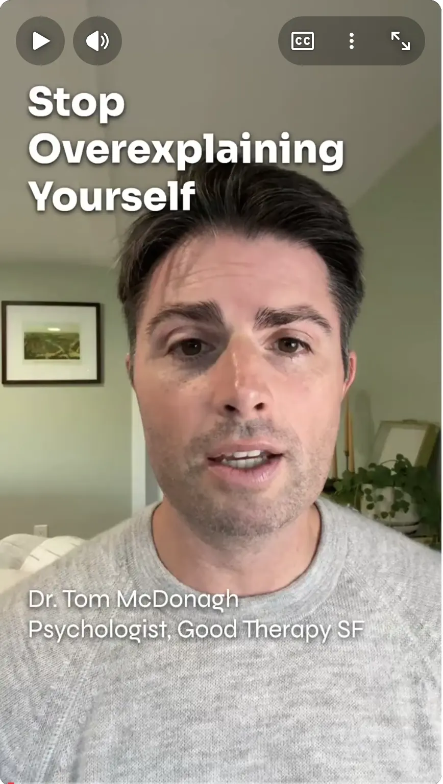 How to Stop Overexplaining Yourself