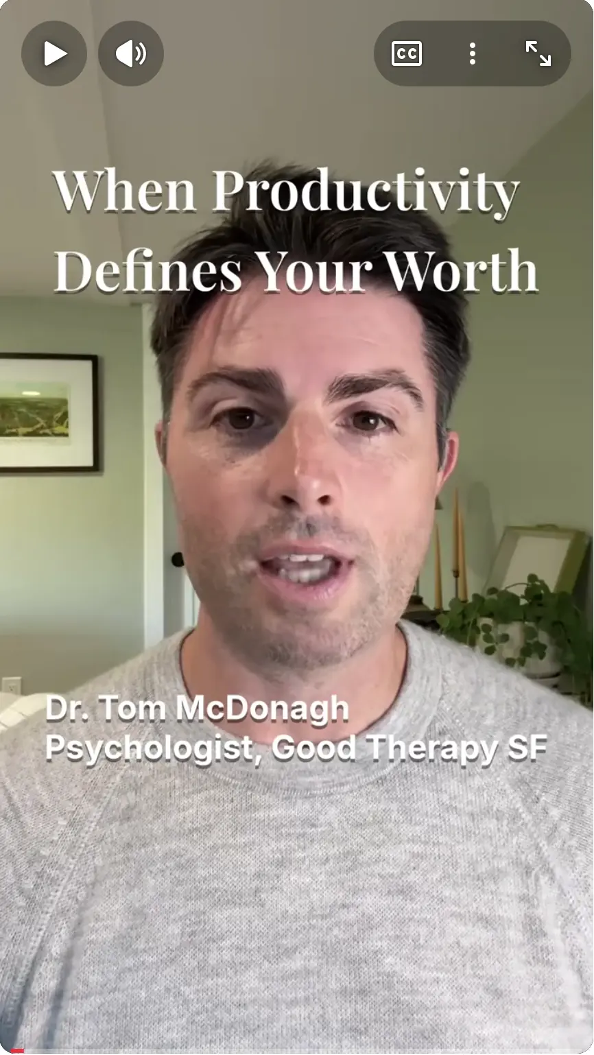 Why You Only Feel Okay When You’re Being Useful