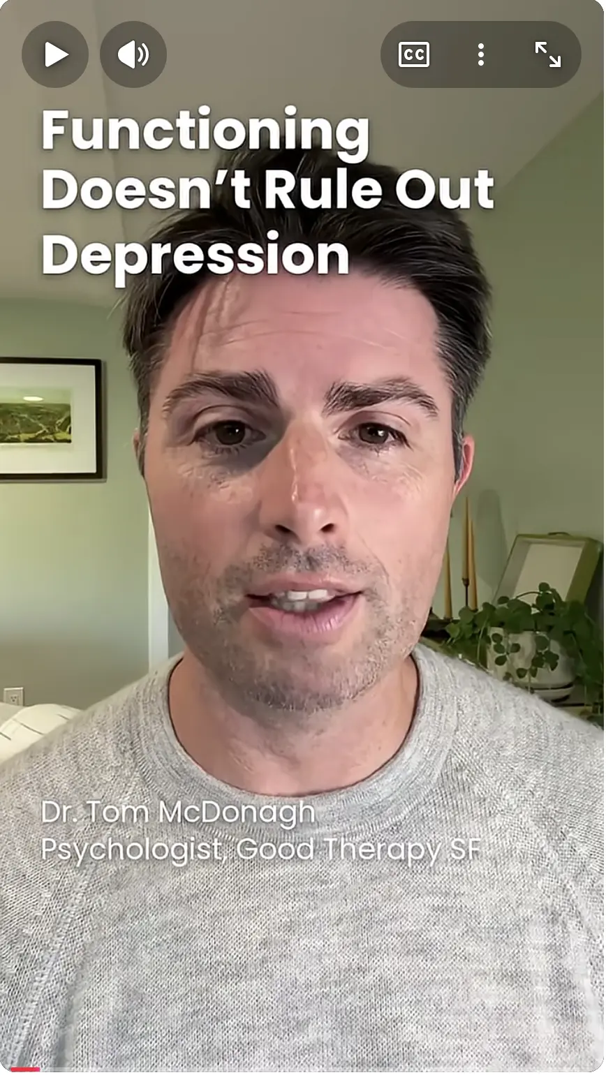 You Can Be Functioning and Still Be Depressed